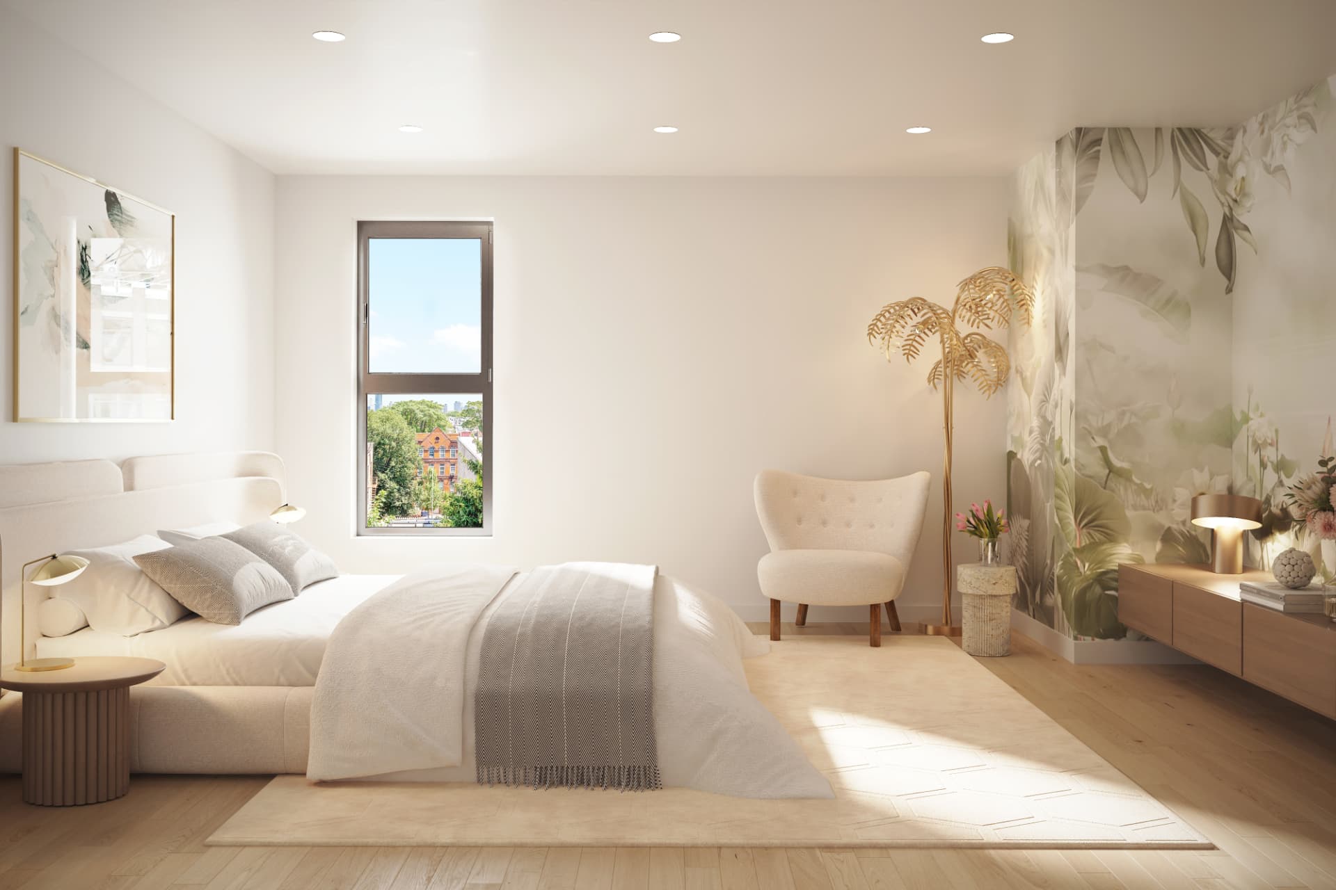 Primary Bedroom